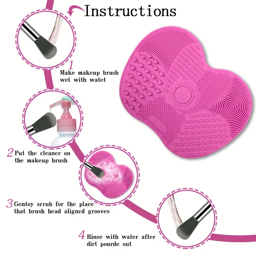 Silicone Makeup Brush Cleaner