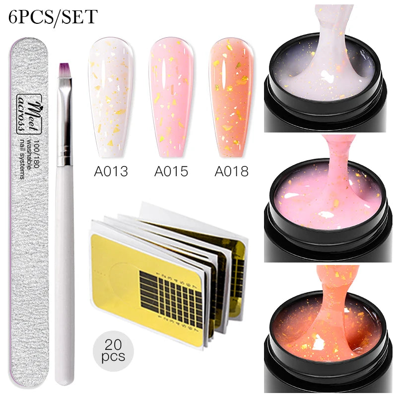 Nail Extension Gel Kit