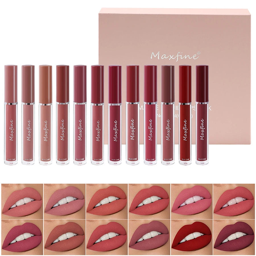Velvet Matte Lip Set