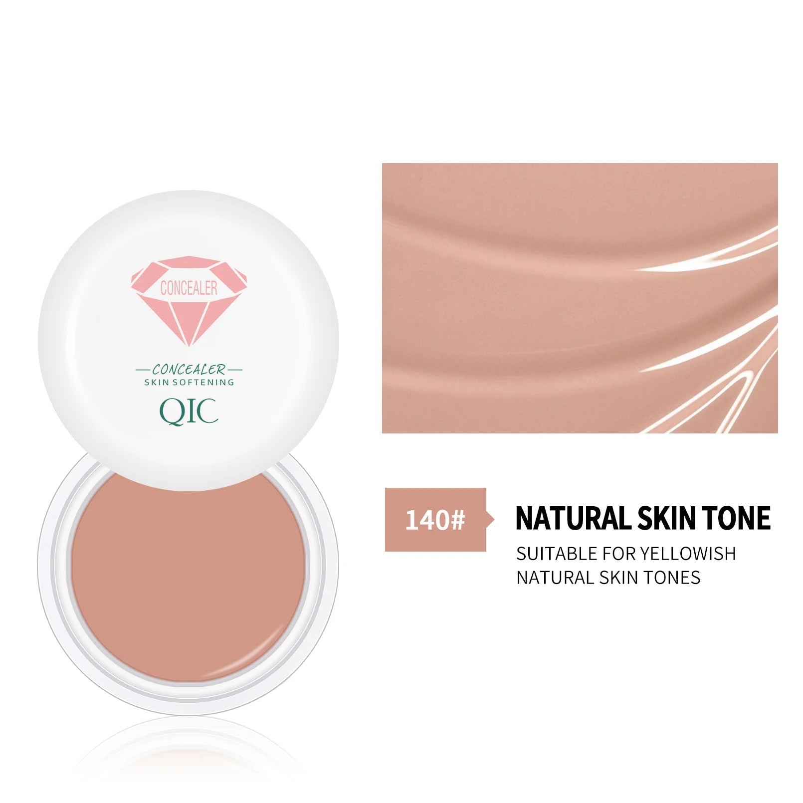QIC Skin Softening Concealer