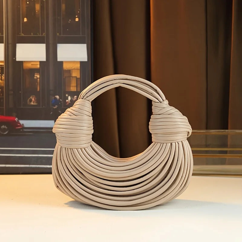 Nova Evening BagKnotted Noodle Handbag