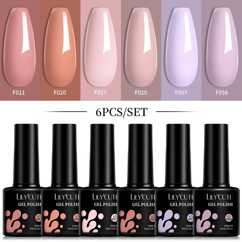 Nail Art Gel Collection