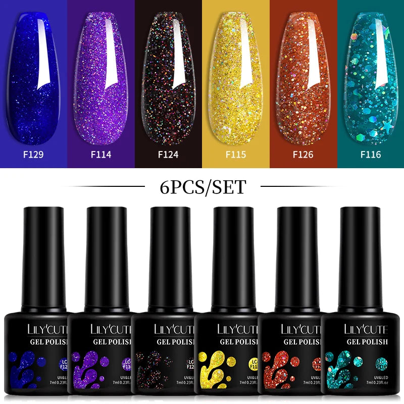 Nail Art Gel Collection