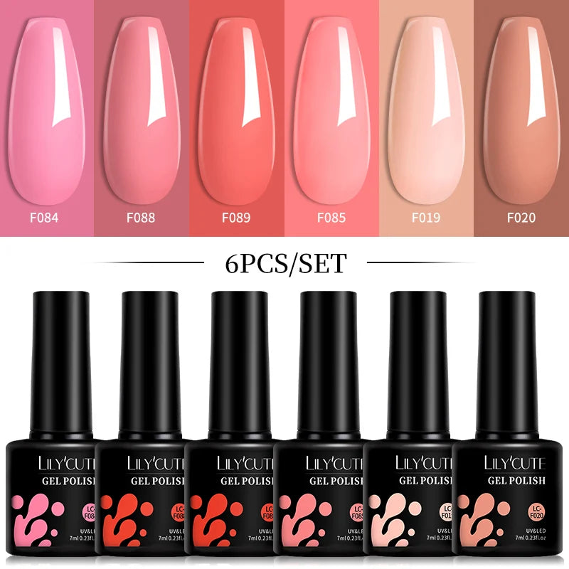 Nail Art Gel Collection