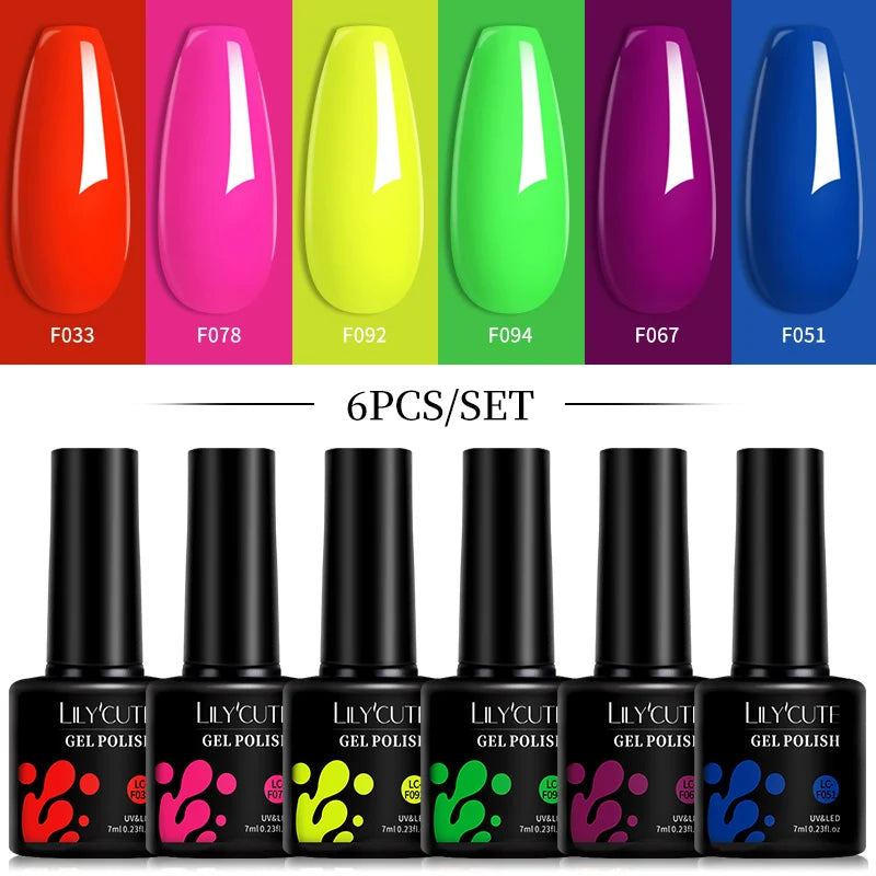 Nail Art Gel Collection
