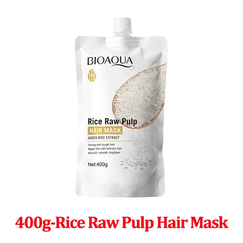 Silky Smooth Hair Mask