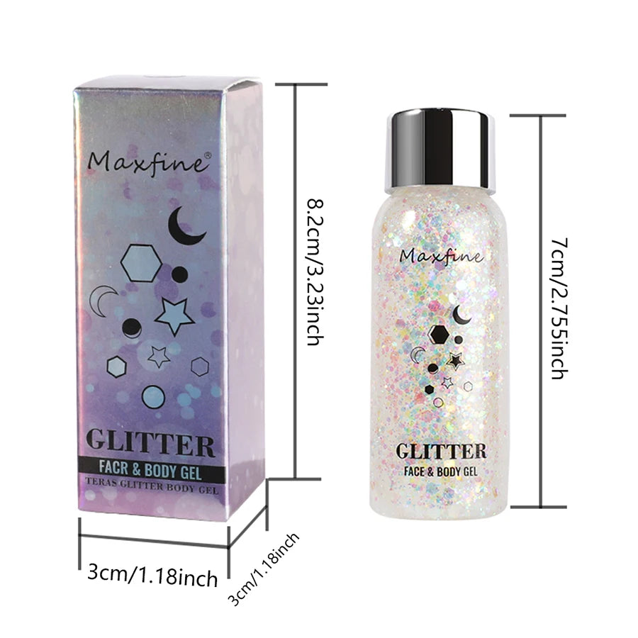 Festival Glitter Gel