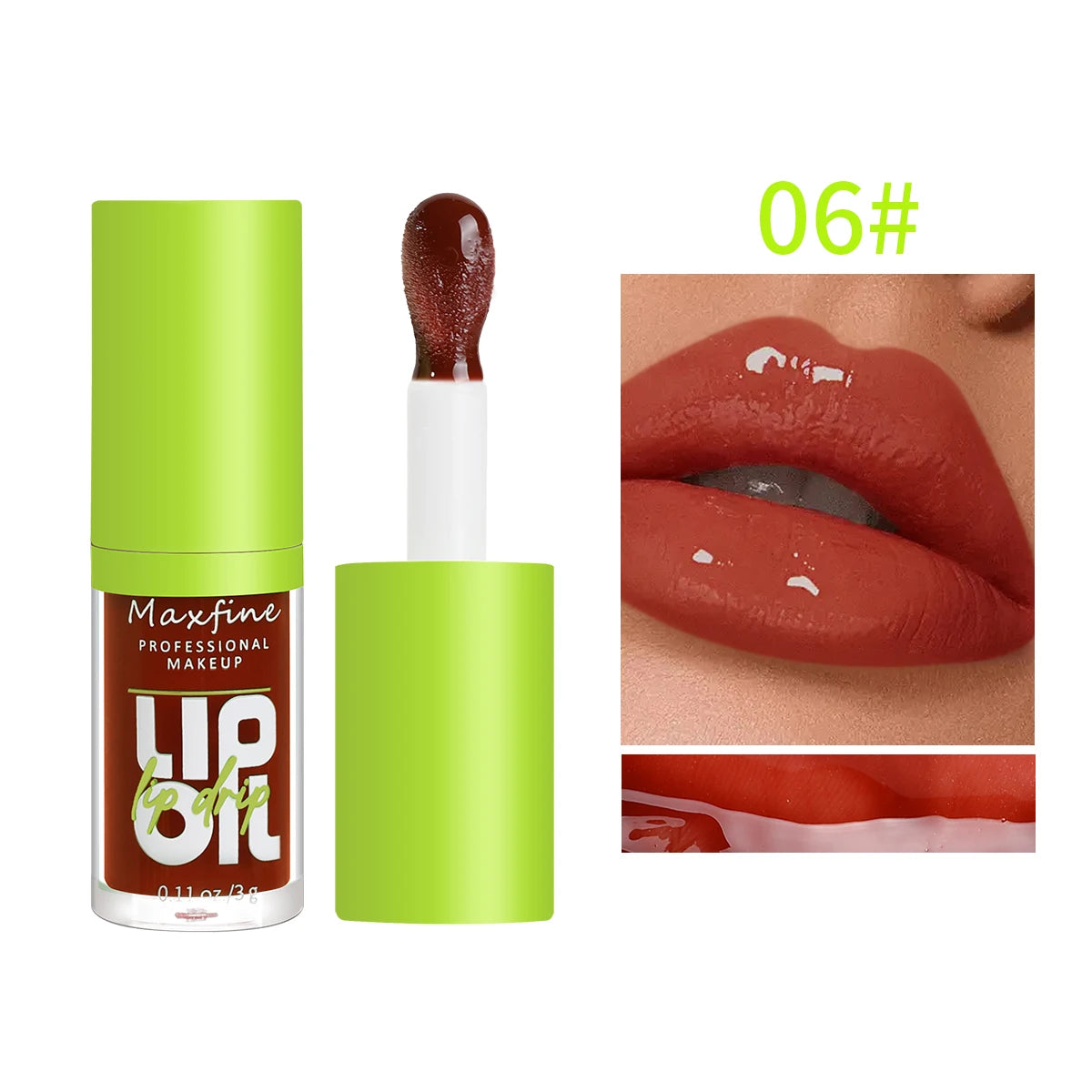 Glossy Glow Lip Oil