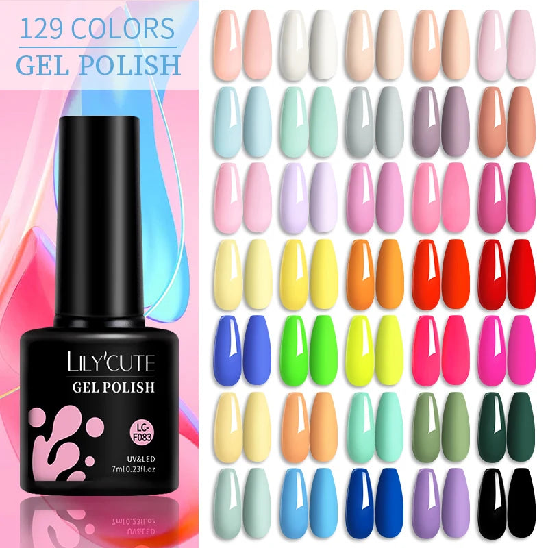 Nail Art Gel Collection