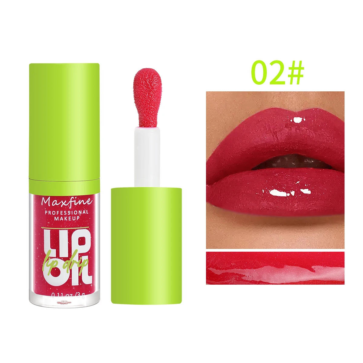 Glossy Glow Lip Oil
