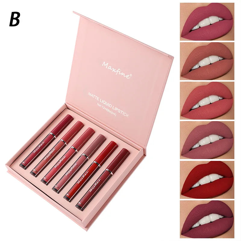 Velvet Matte Lip Set