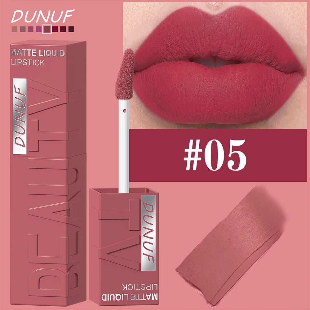DUNUF Matte Velvet Lip Gloss