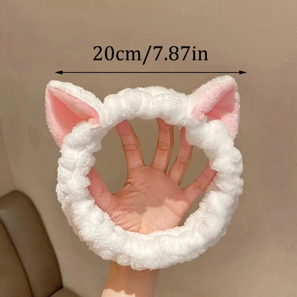 Cat Ear Makeup Headband