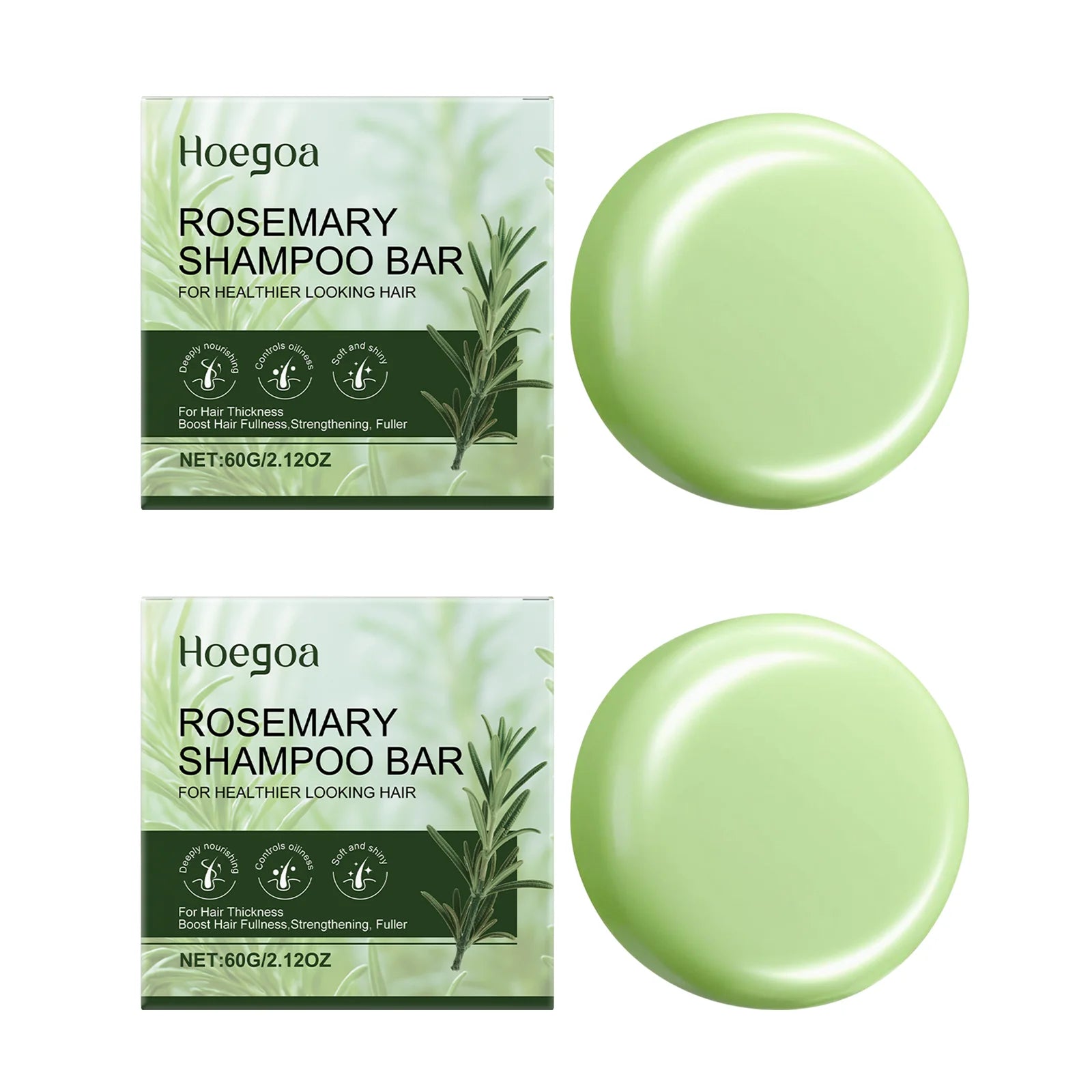 Hoegoa Rosemary Shampoo Bar
