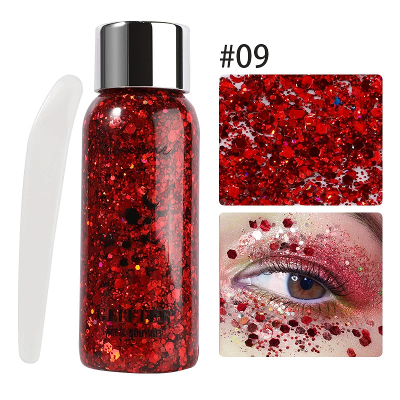 Festival Glitter Gel