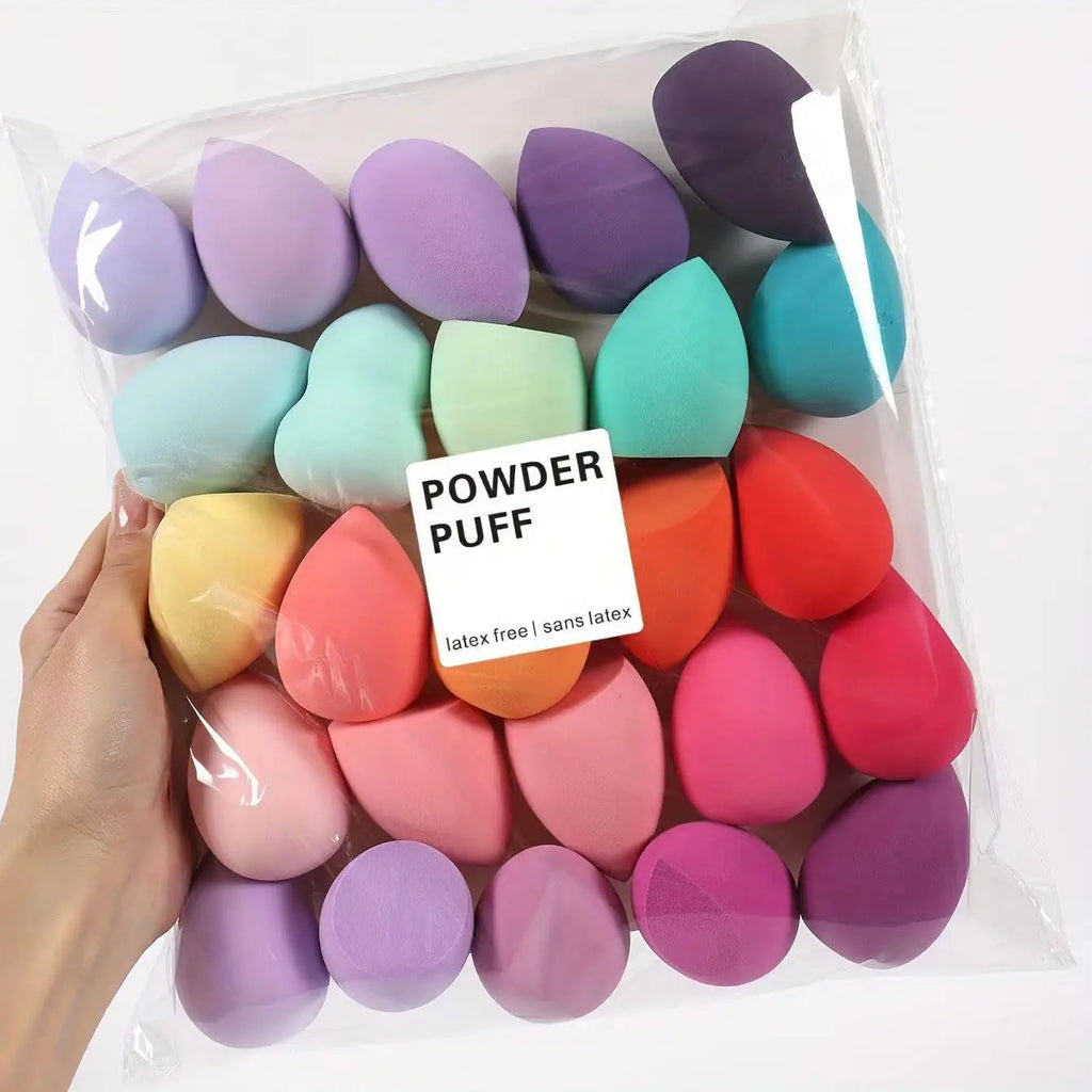 Cosmetic Sponge Puff Set