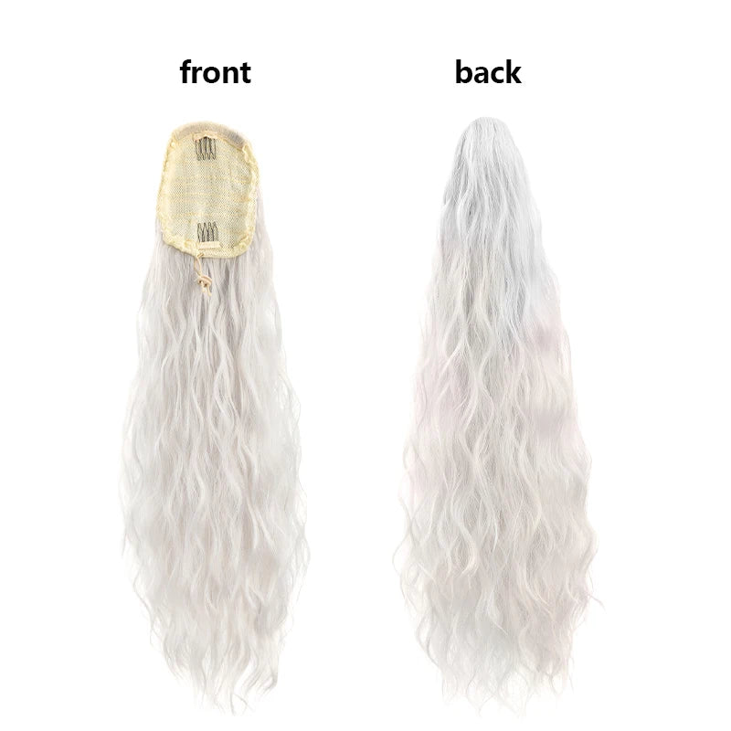 Voluminous Clip-In Ponytail