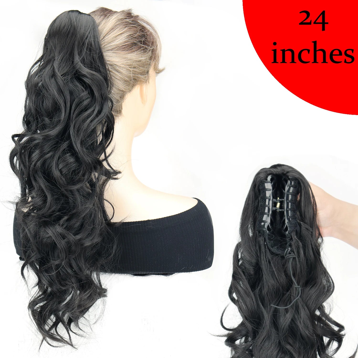 Synthetic Ponytail Hair Extension