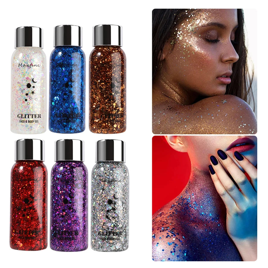 Festival Glitter Gel