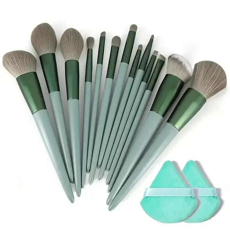 Soft Fluffy Makeup Brushes