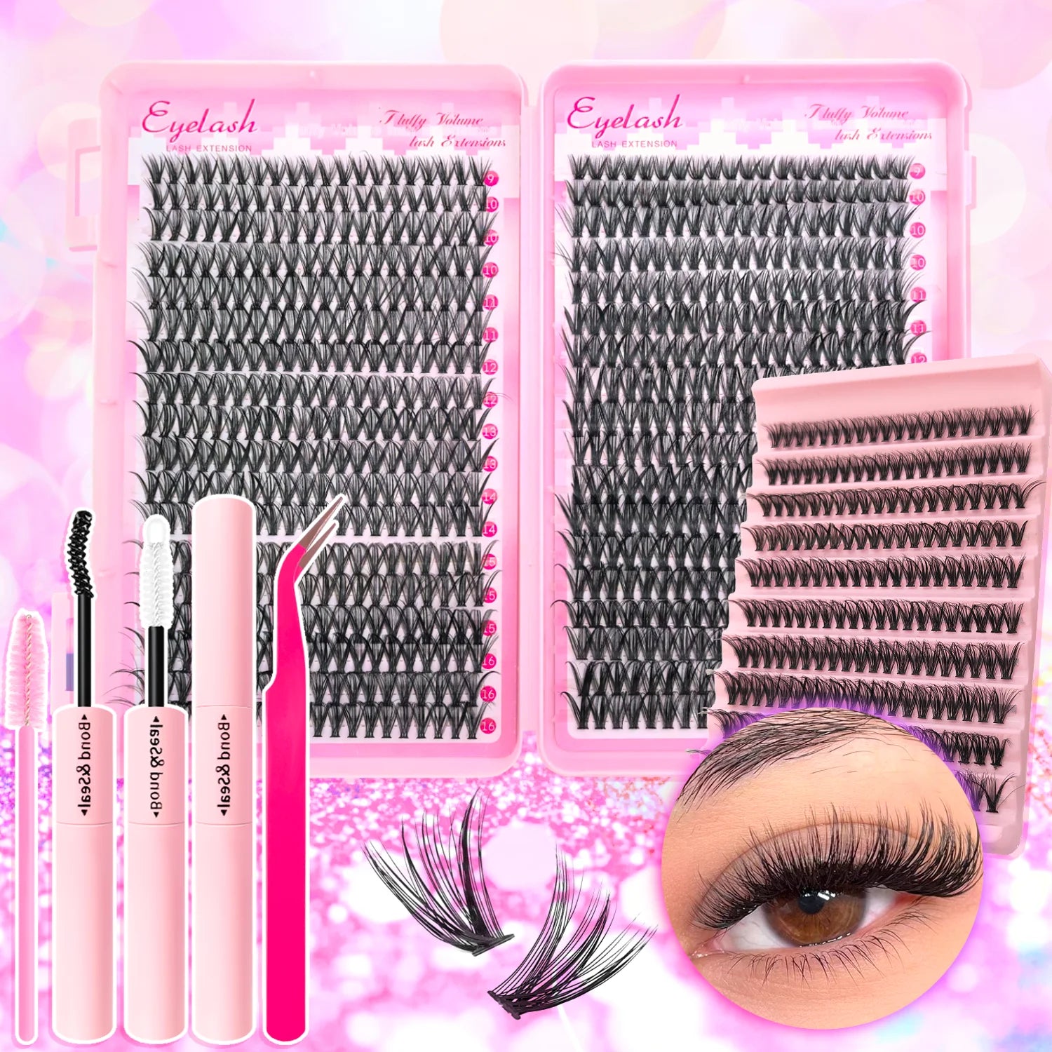 Complete Lash Extension Kit