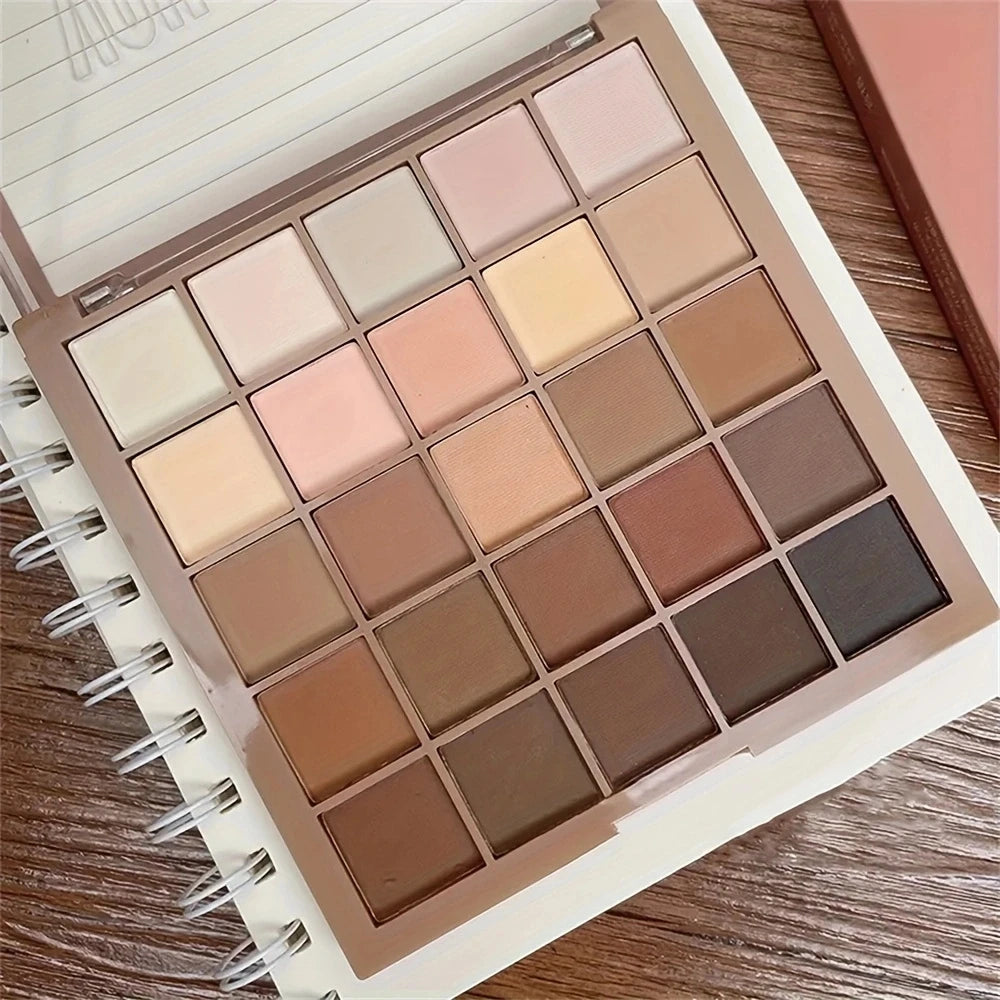 Warm Brown Eyeshadow Palette