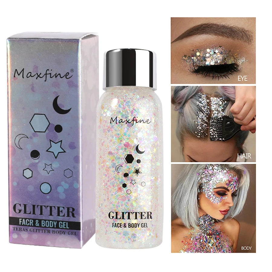 Festival Glitter Gel