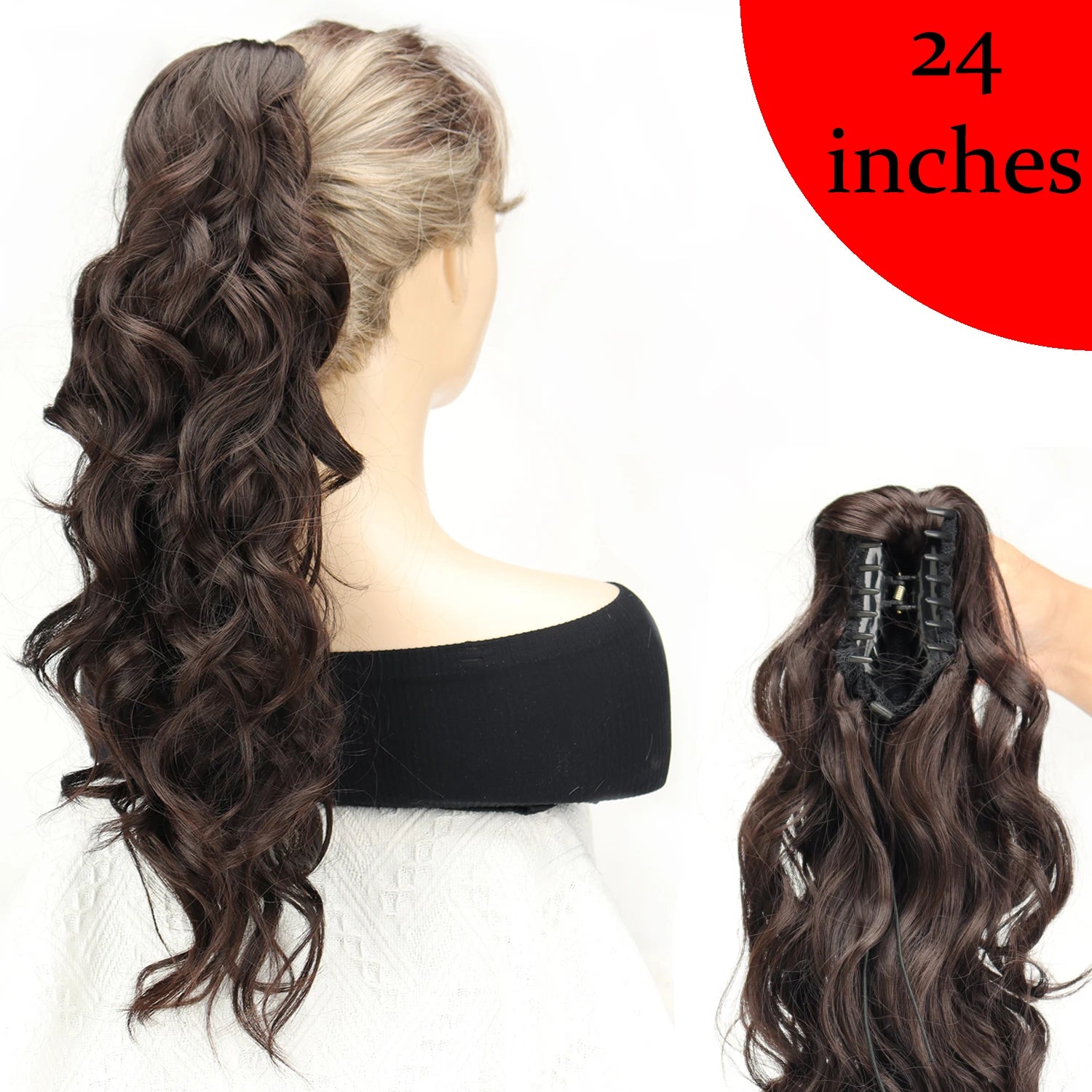 Synthetic Ponytail Hair Extension
