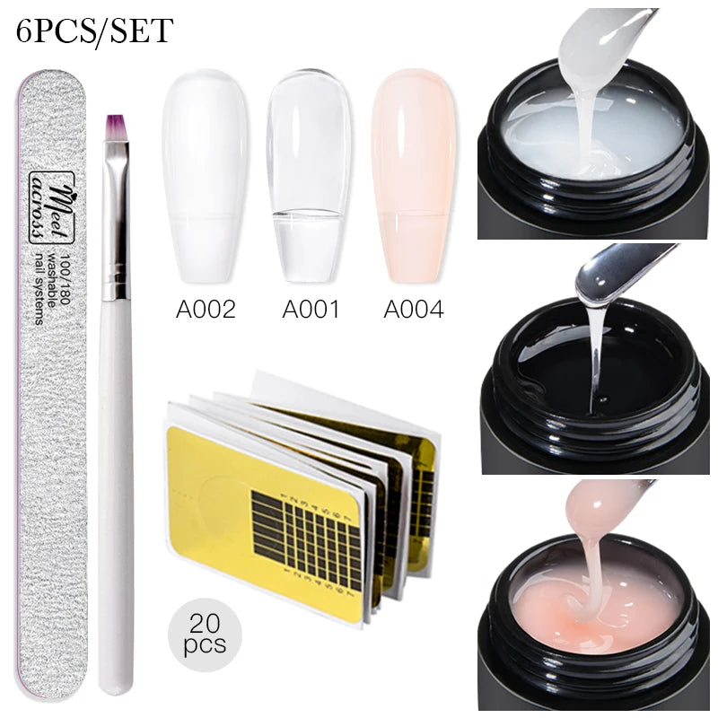 Nail Extension Gel Kit