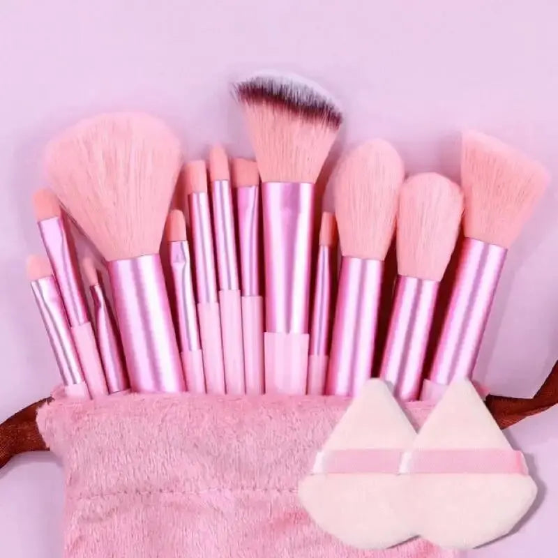 Soft Fluffy Makeup Brushes