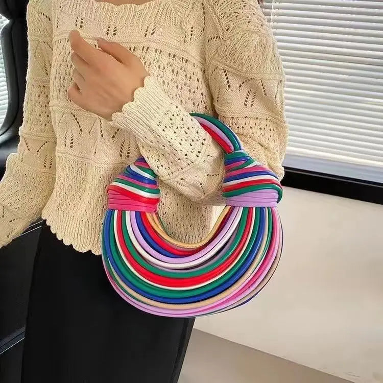 Nova Evening BagKnotted Noodle Handbag