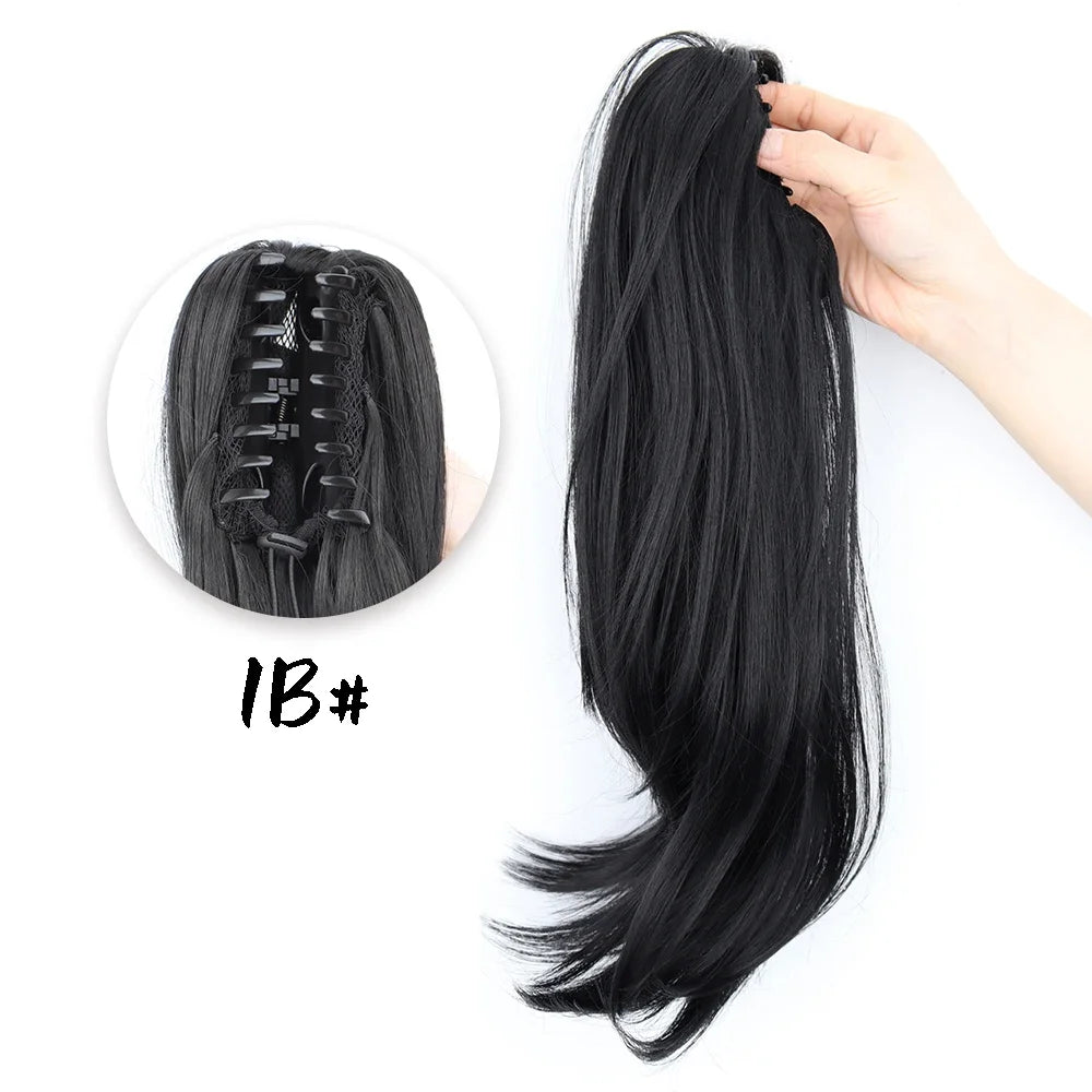 Synthetic Ponytail Hair Extension