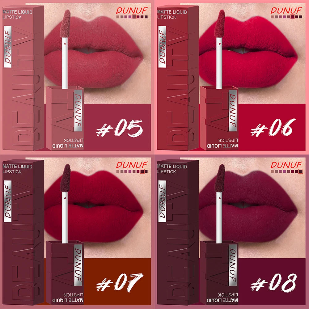 DUNUF Matte Velvet Lip Gloss