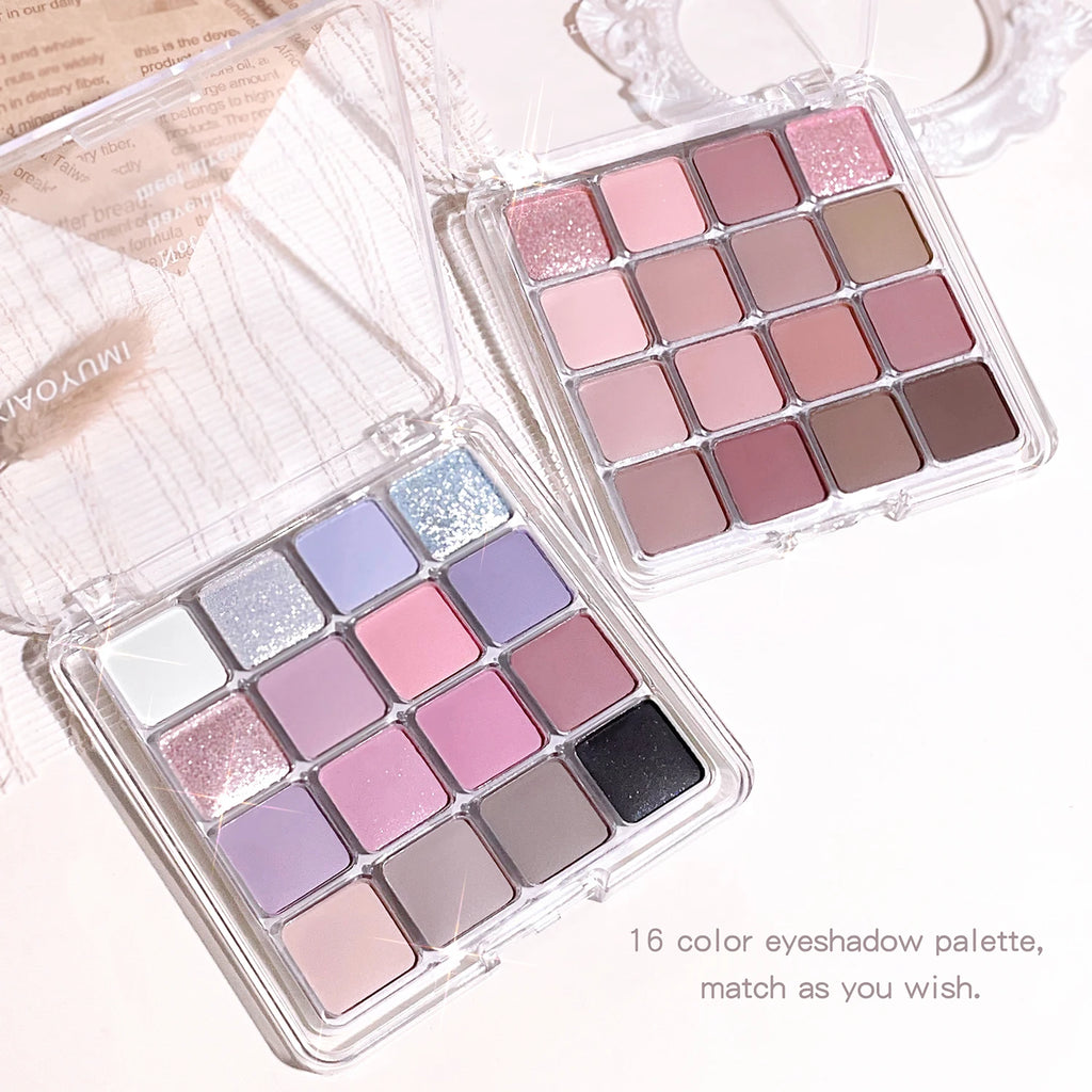 XIAOYUMI 12-Pan Eyeshadow Palette