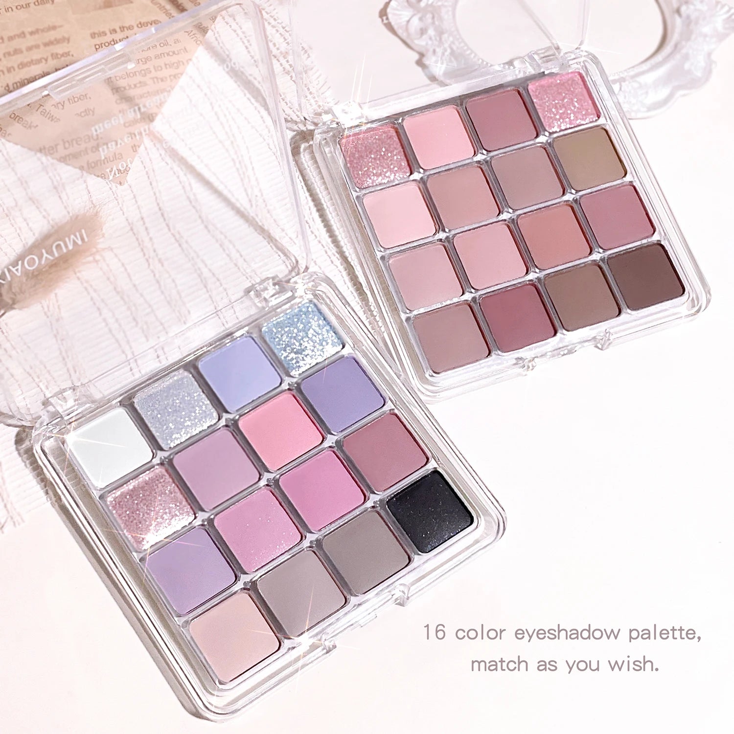 XIAOYUMI 12-Pan Eyeshadow Palette