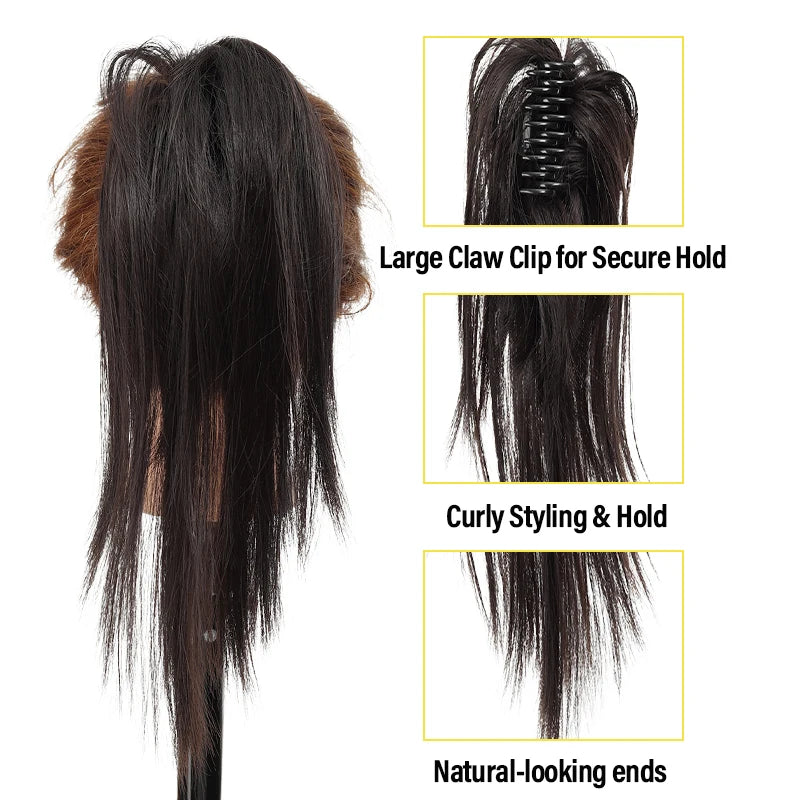 Volumizing Ponytail Hairpiece