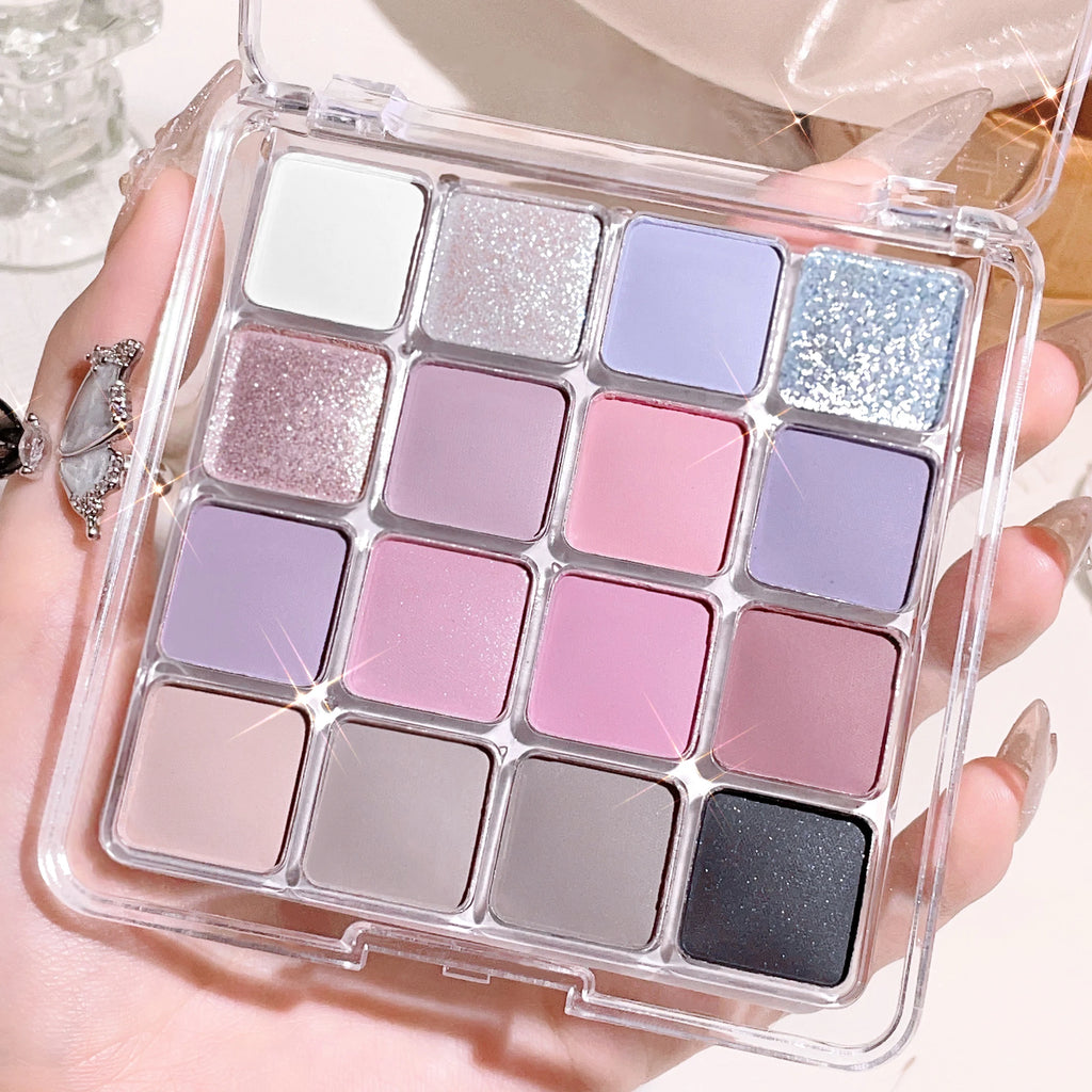 XIAOYUMI 12-Pan Eyeshadow Palette