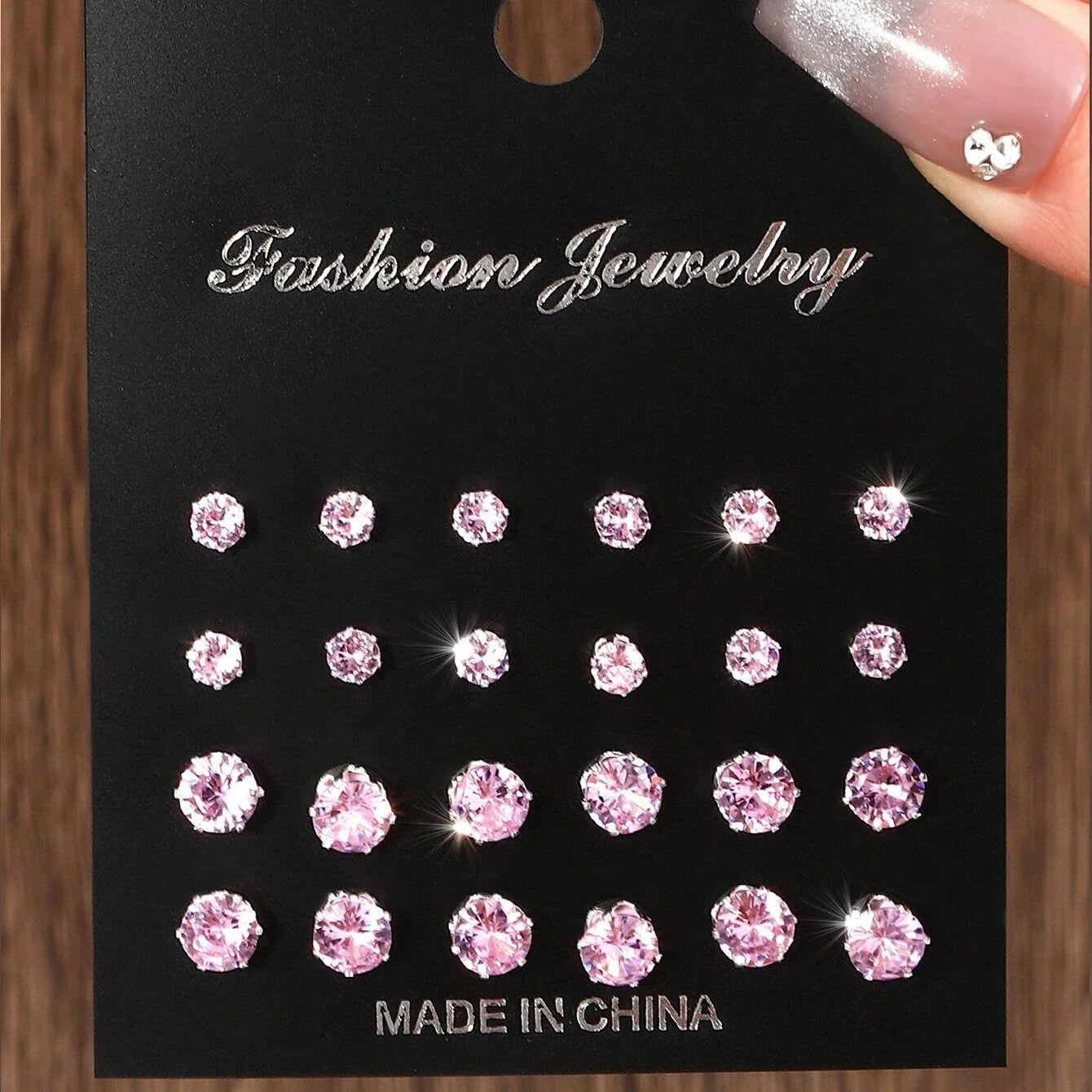 Elegant Earrings Set
