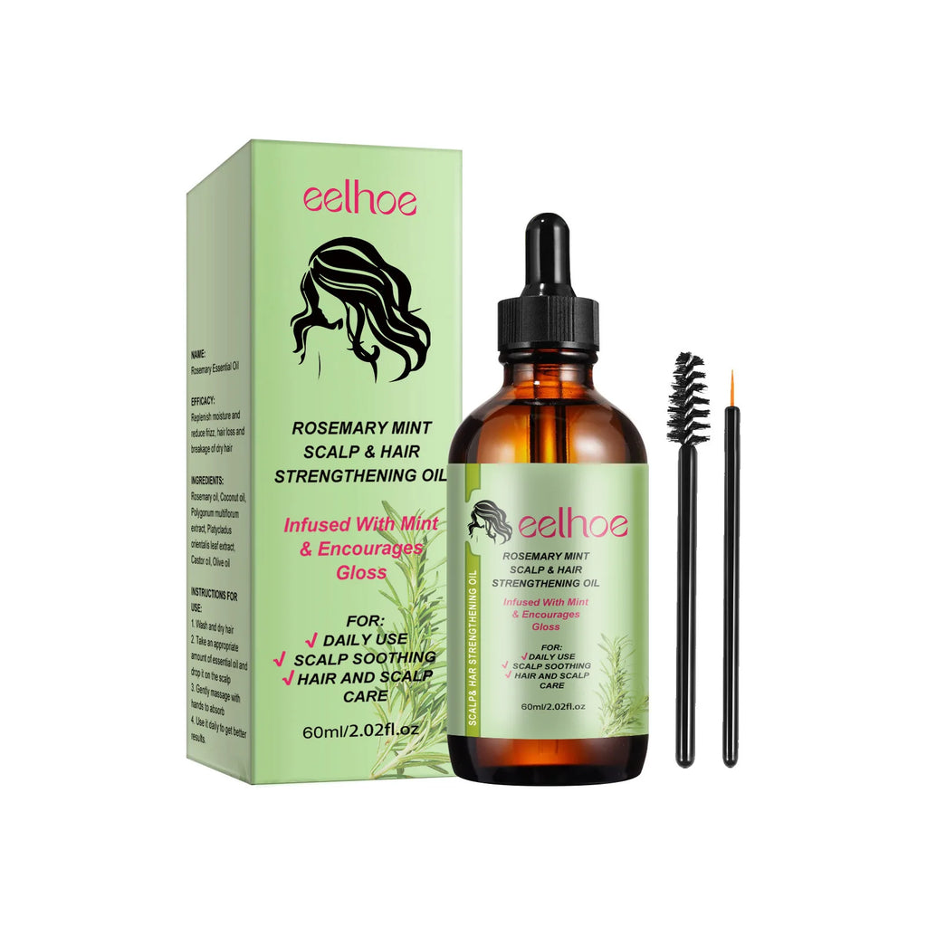 EELHOE Natural Rosemary Hair Growth Essential