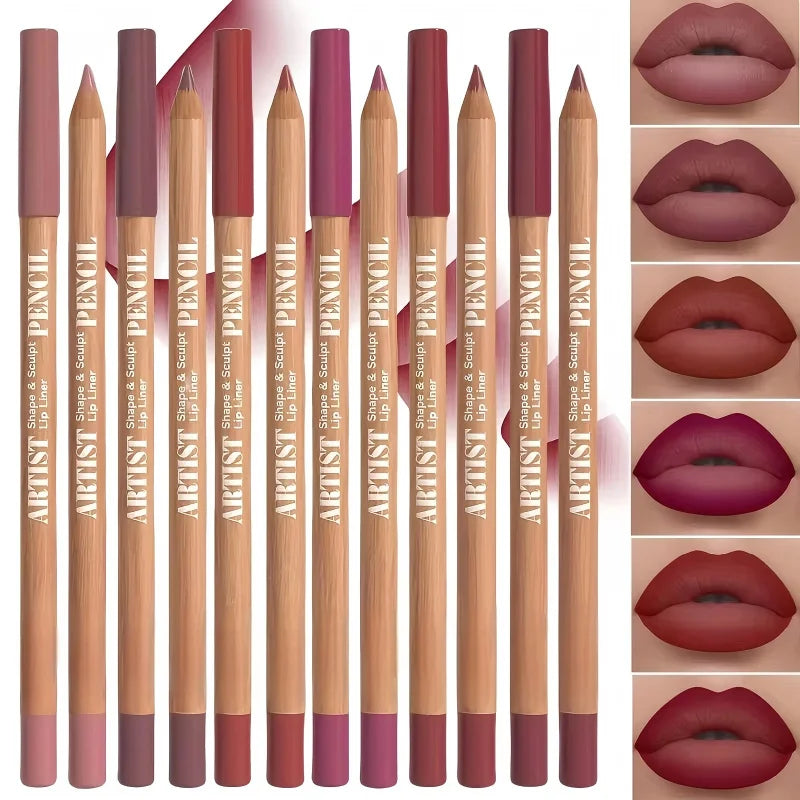 Velvet Matte Lip Liner Collection