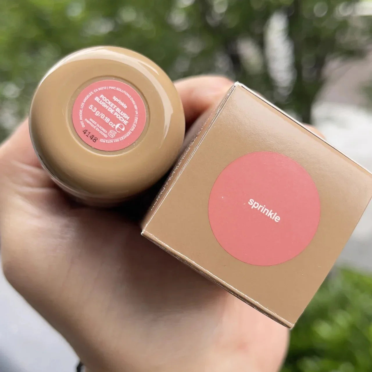 Rhode Cheek & Lip Tint
