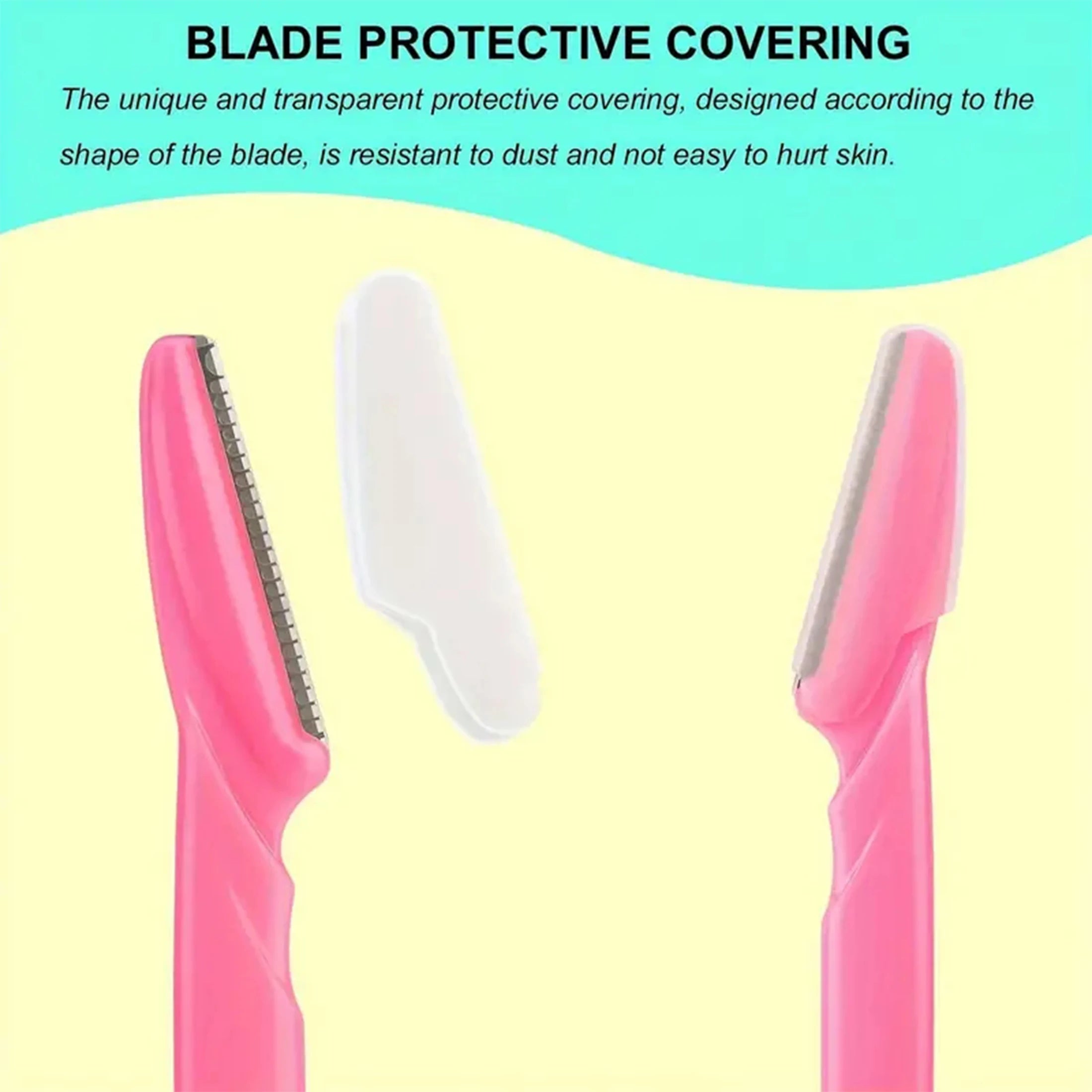 Eyebrow & Face Razor Set