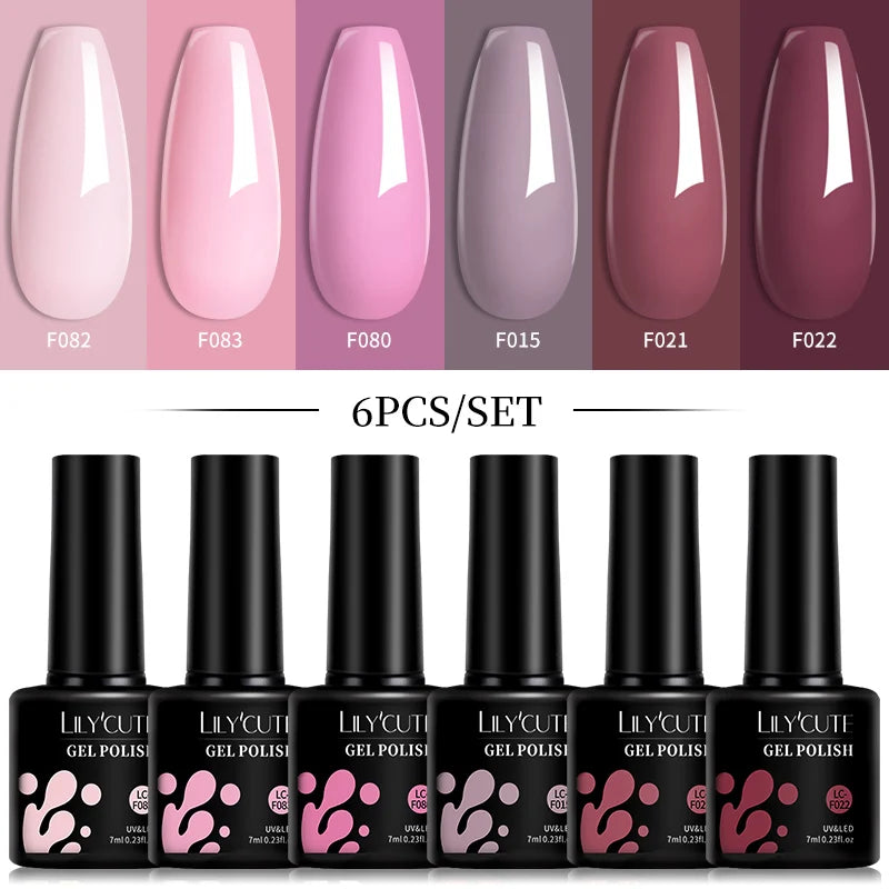 Nail Art Gel Collection