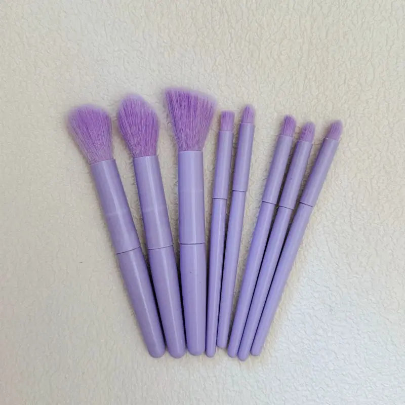 Soft Fluffy Makeup Brushes
