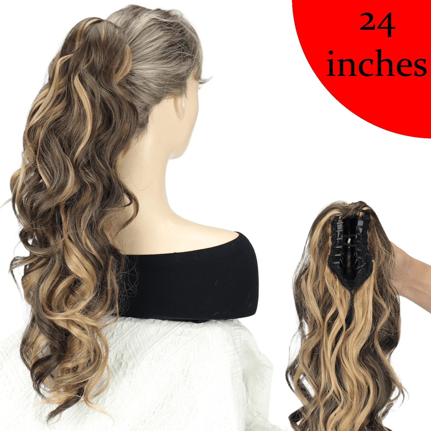Synthetic Ponytail Hair Extension