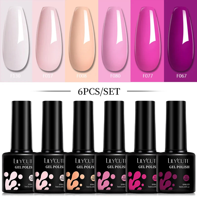 Nail Art Gel Collection