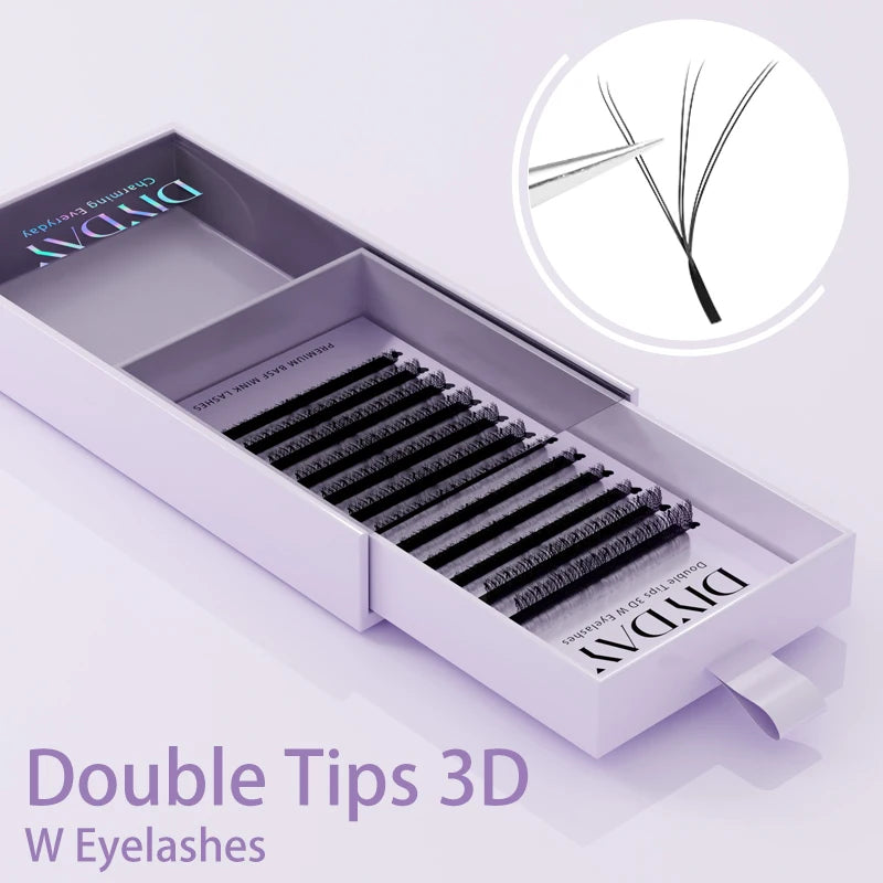 DIYDAY Double Tips 3D W Eyelashes