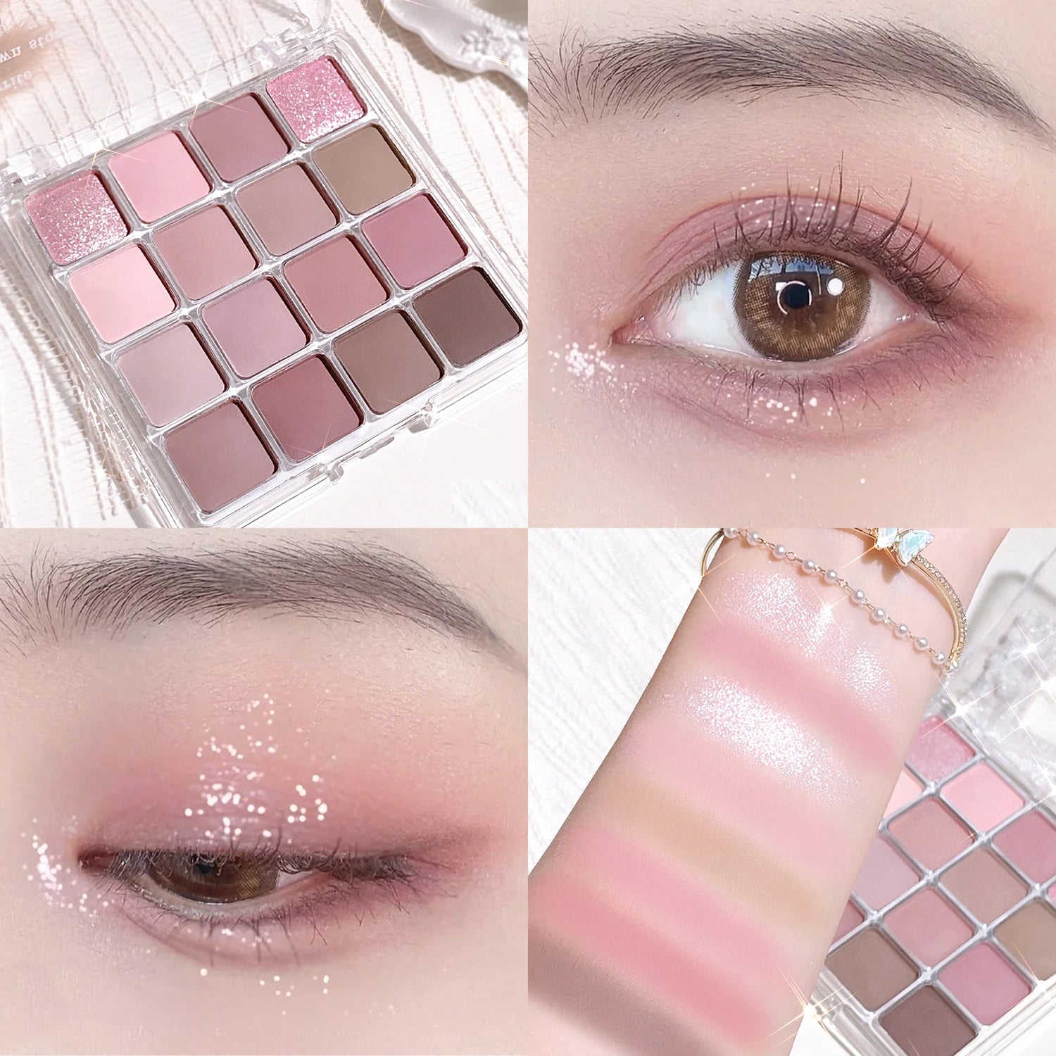 XIAOYUMI 12-Pan Eyeshadow Palette