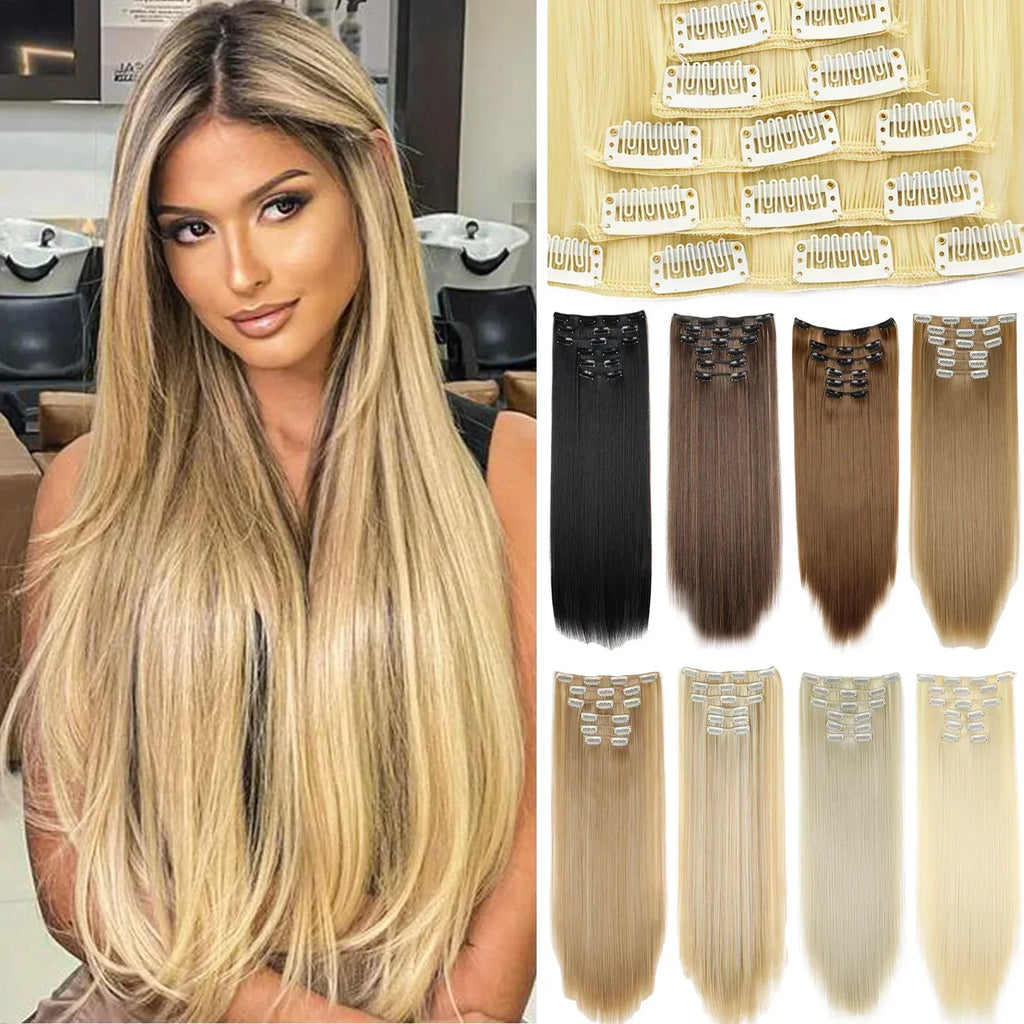 Black Ombre Hair Extensions