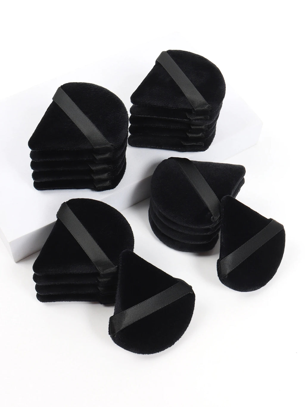 Velvet Powder Puff Sponge